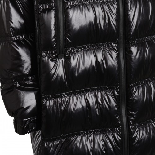 BLACK DOWN JACKET