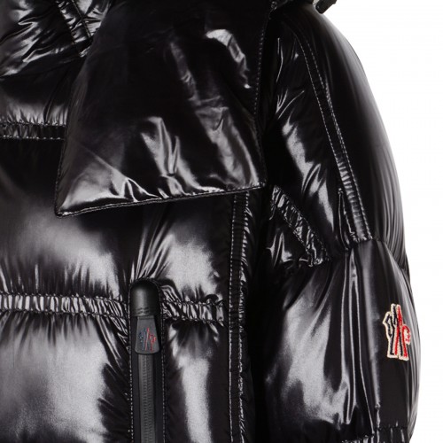 BLACK DOWN JACKET
