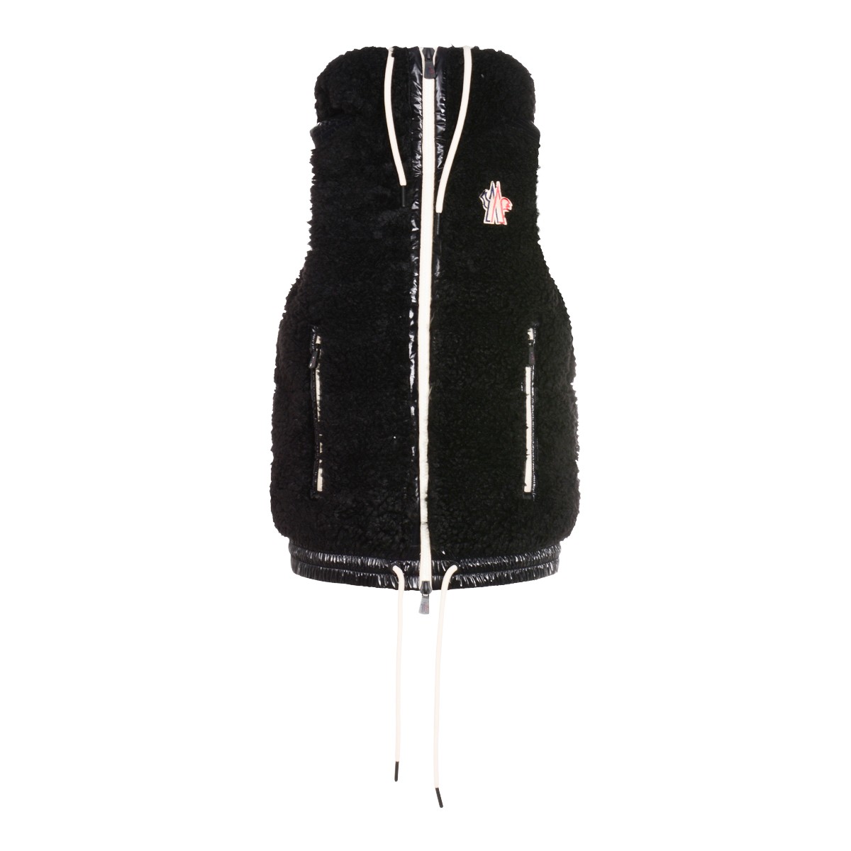 BLACK DOWN JACKET