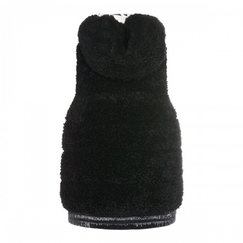 BLACK DOWN JACKET