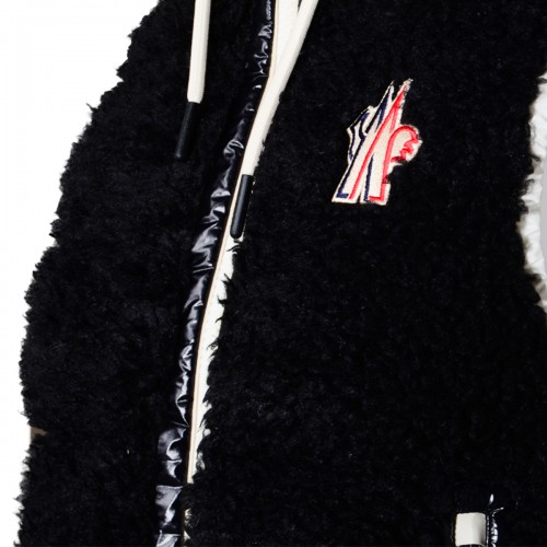 BLACK DOWN JACKET