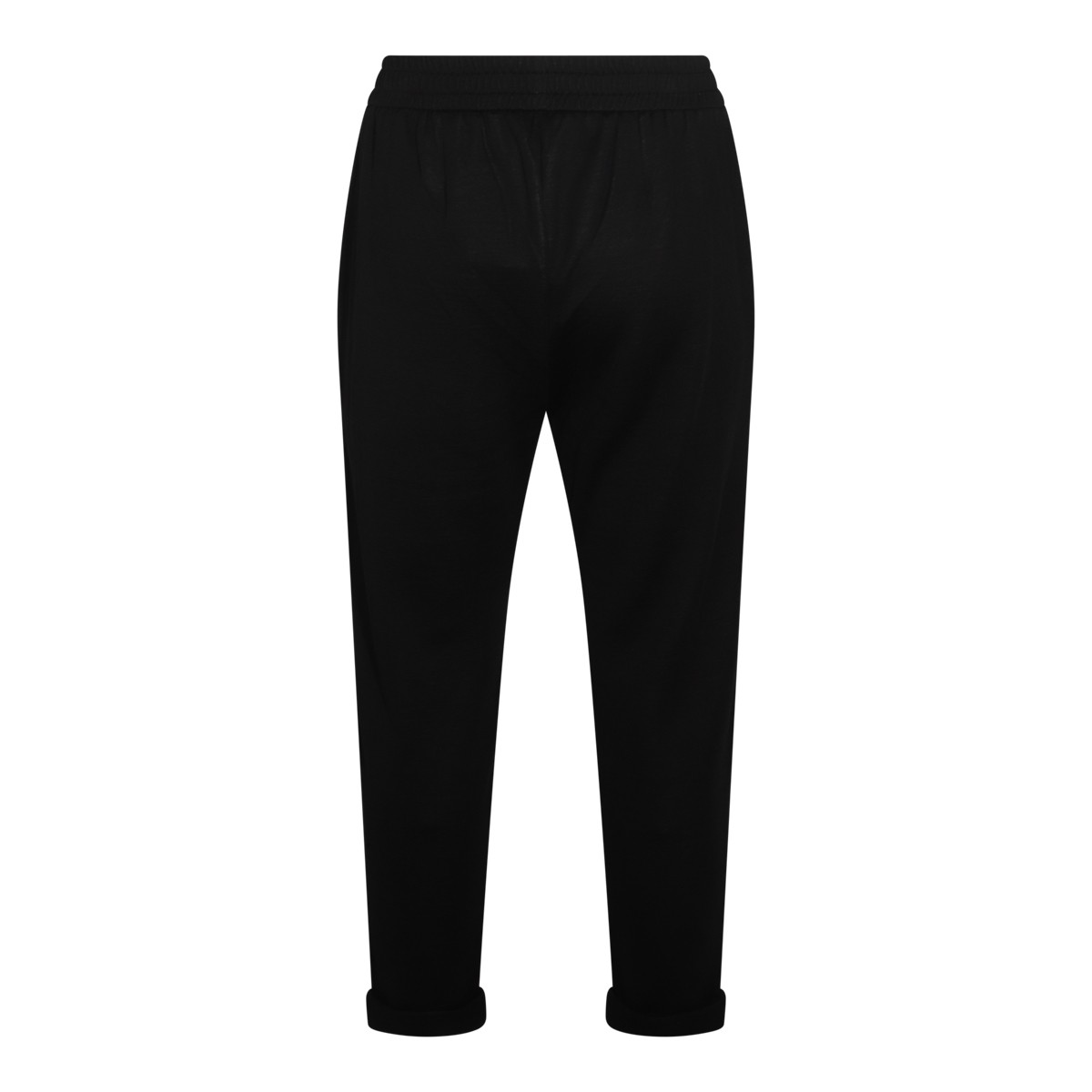 BLACK COTTON PANTS
