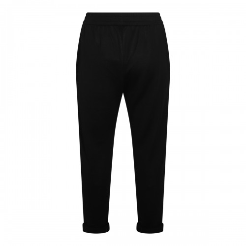 BLACK COTTON PANTS