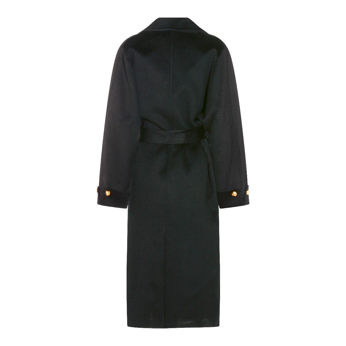 BLACK WOOL COAT