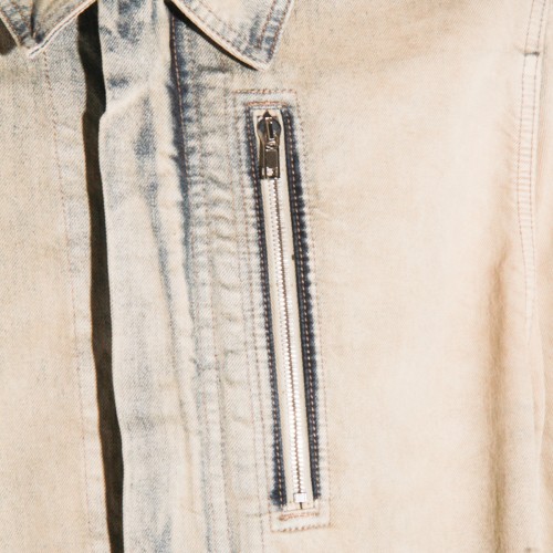 PEARL DENIM JACKET