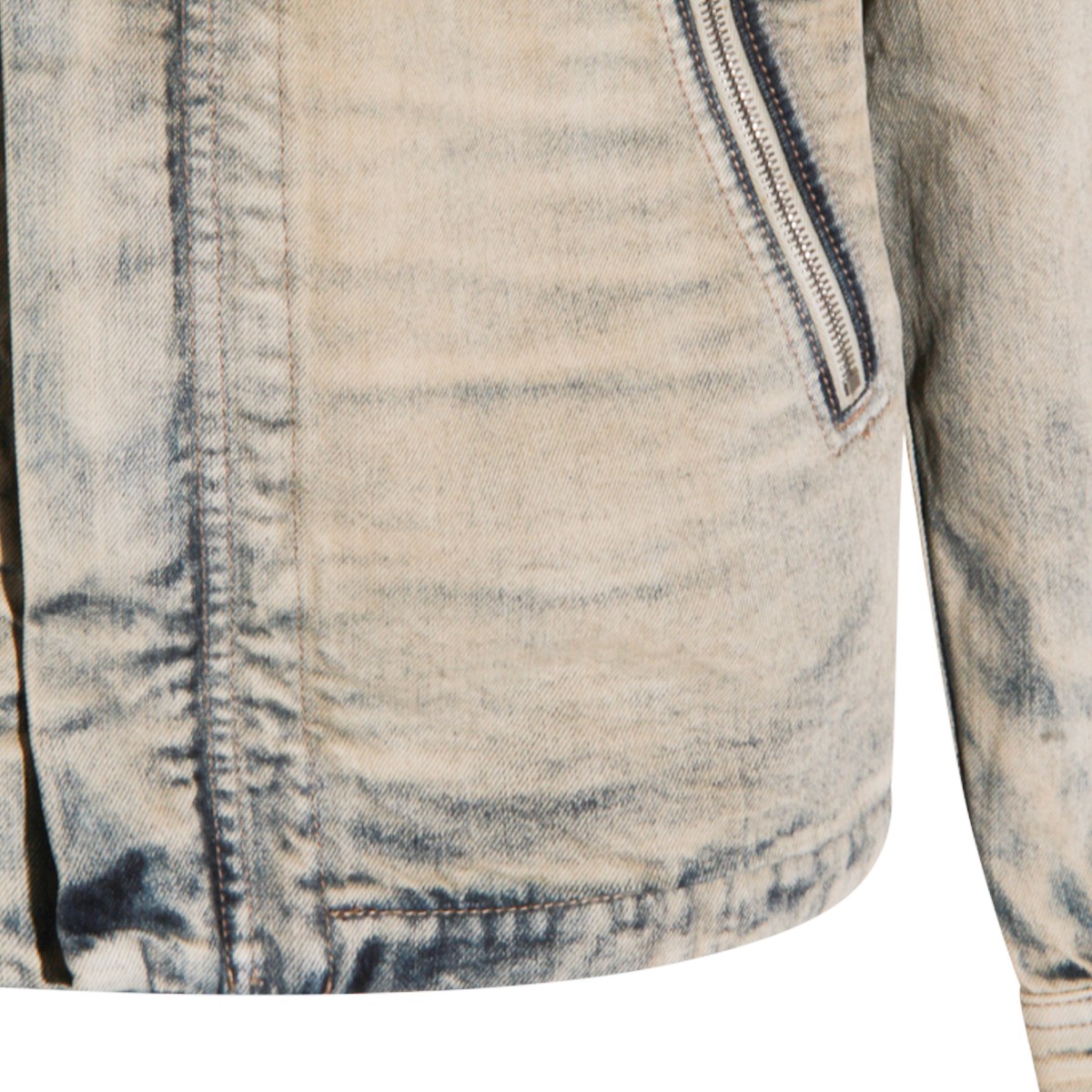 PEARL DENIM JACKET