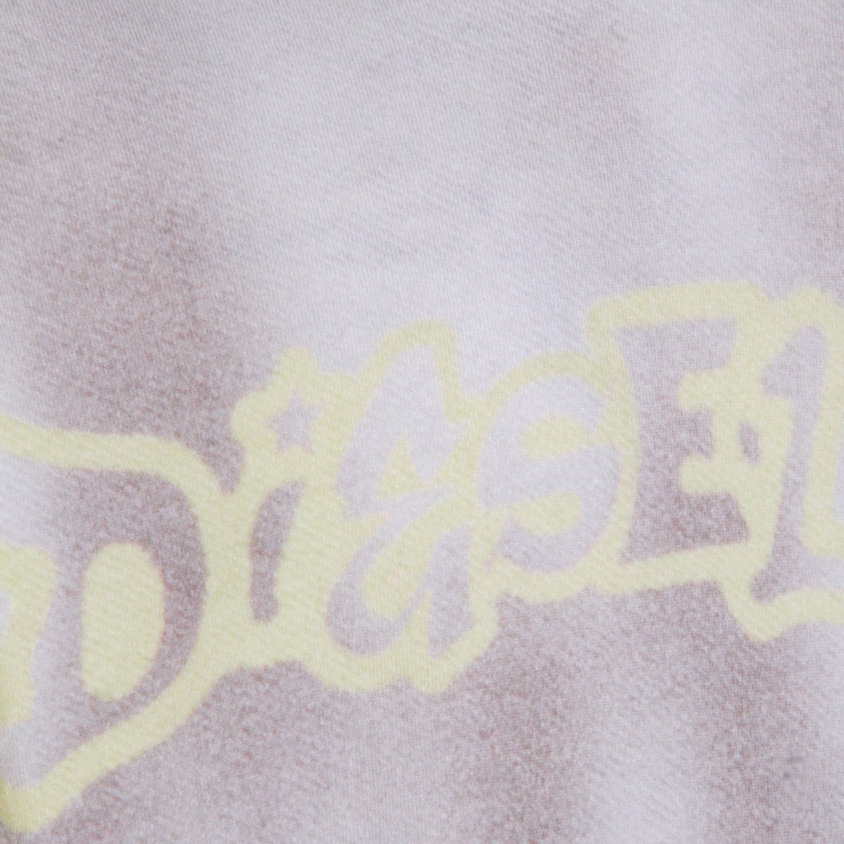 LIGHT GREY COTTON SWEATSHIRT