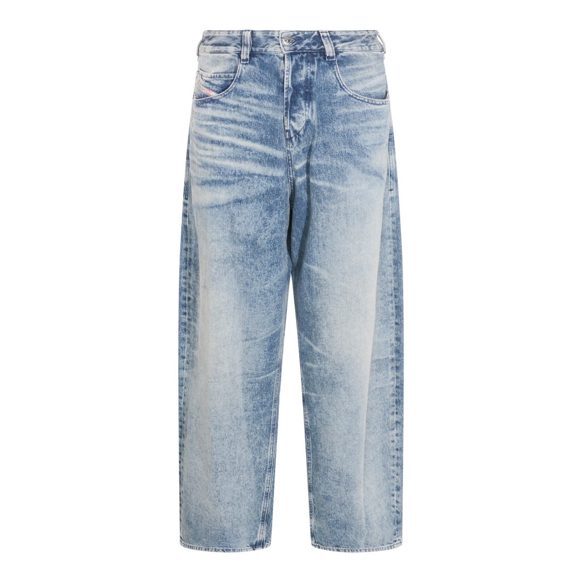 BLUE COTTON JEANS