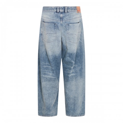 BLUE COTTON JEANS