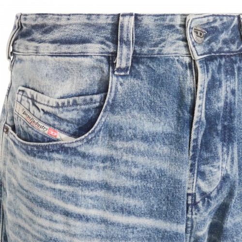 BLUE COTTON JEANS