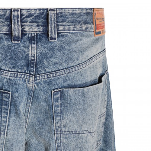 BLUE COTTON JEANS
