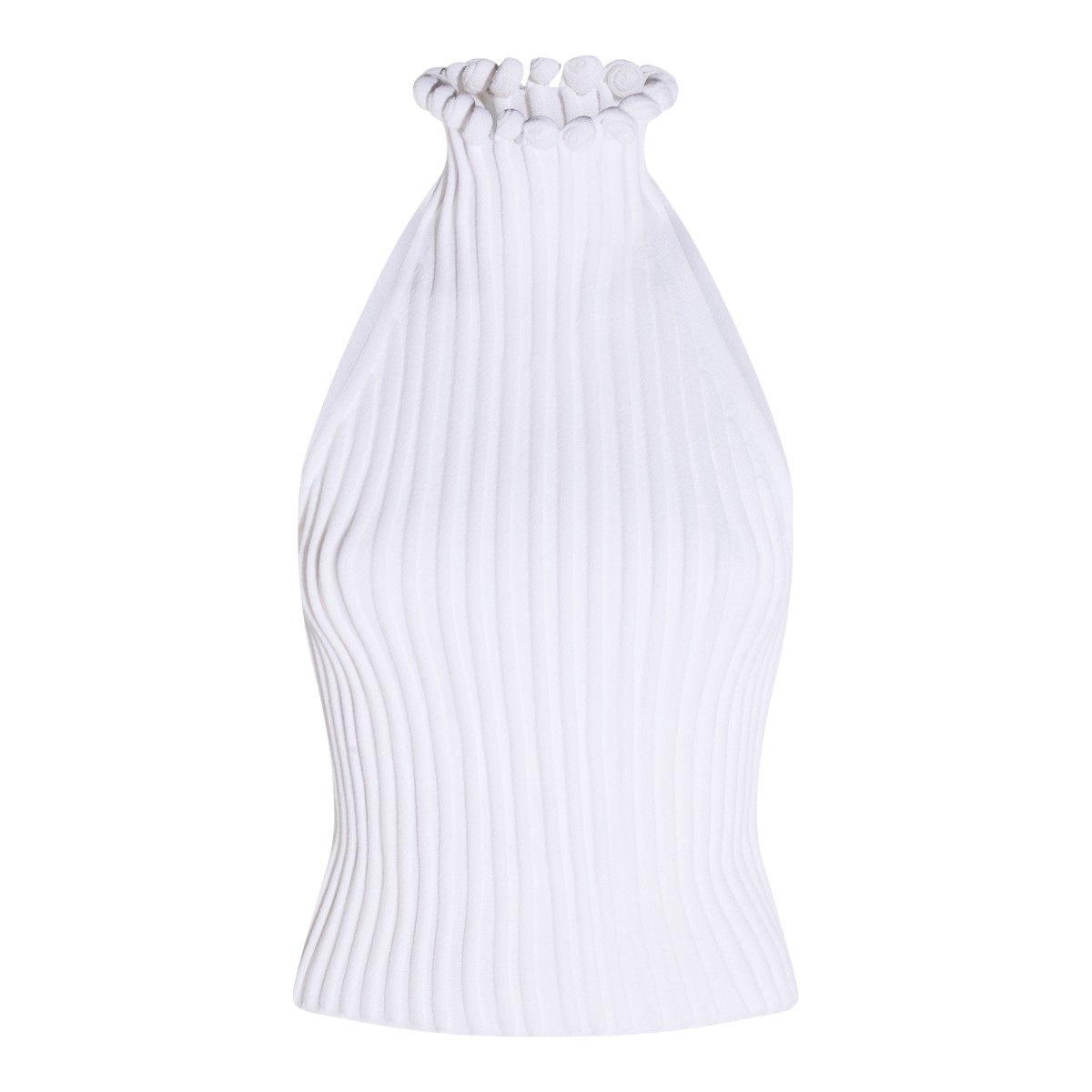 WHITE VISCOSE TOP