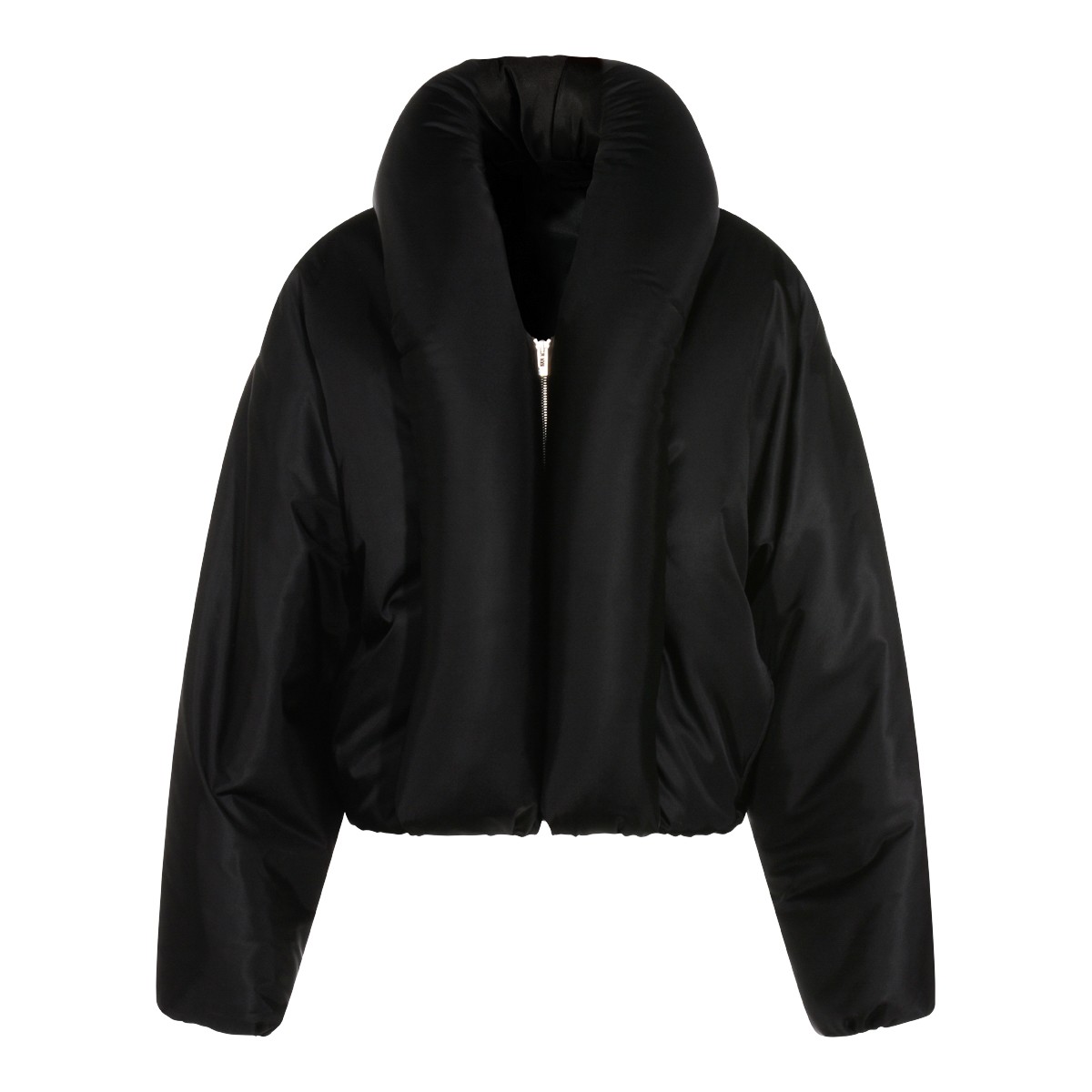 BLACK DOWN JACKET