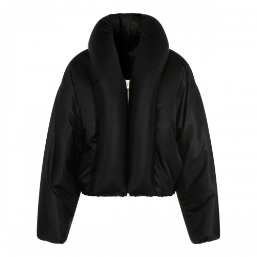 BLACK DOWN JACKET