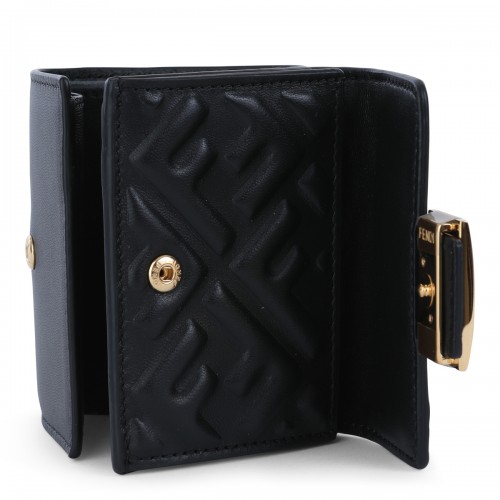 BLACK LEATHER MICRO TRIFOLD... 2