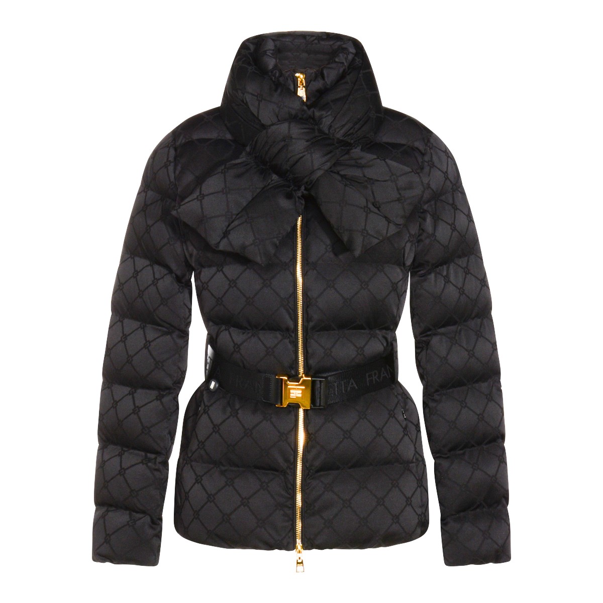 BLACK DOWN JACKET