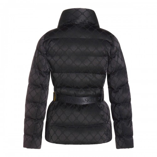 BLACK DOWN JACKET
