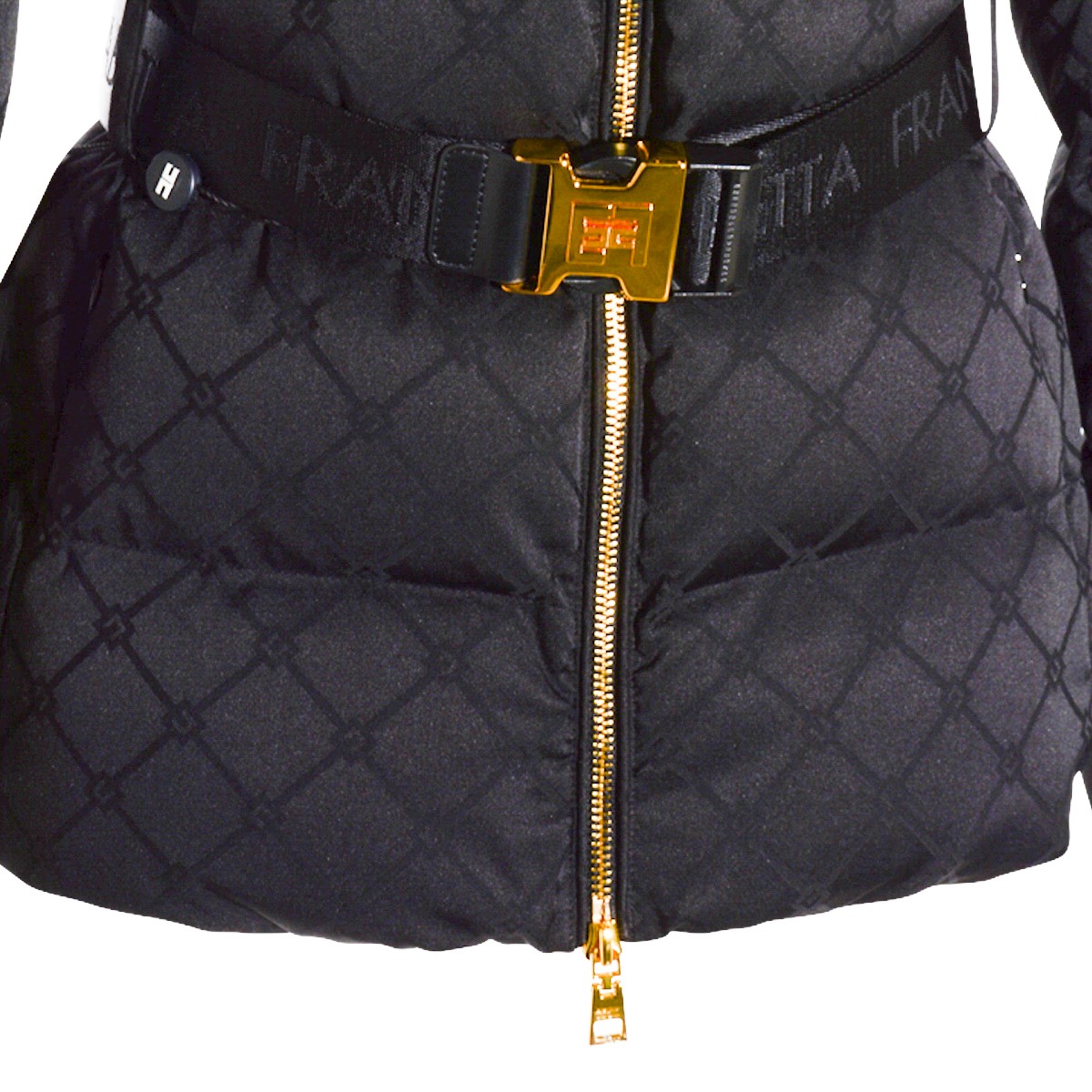 BLACK DOWN JACKET BLACK DOWN JACKET