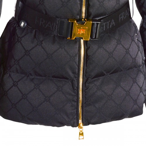 BLACK DOWN JACKET