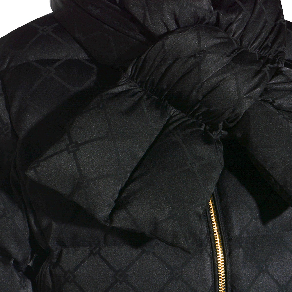 BLACK DOWN JACKET BLACK DOWN JACKET
