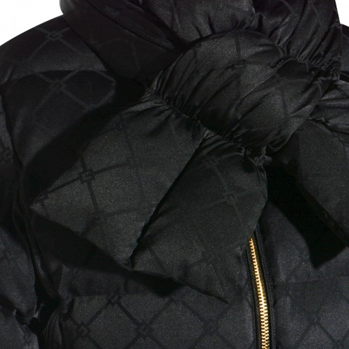 BLACK DOWN JACKET