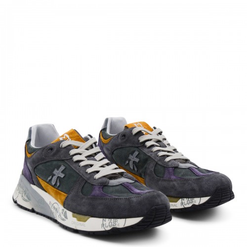 MULTICOLOR LEATHER MASE SNEAKERS