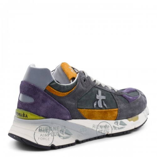 MULTICOLOR LEATHER MASE SNEAKERS