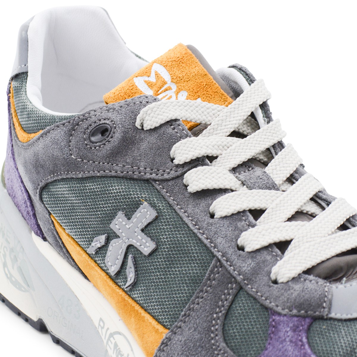 MULTICOLOR LEATHER MASE SNEAKERS