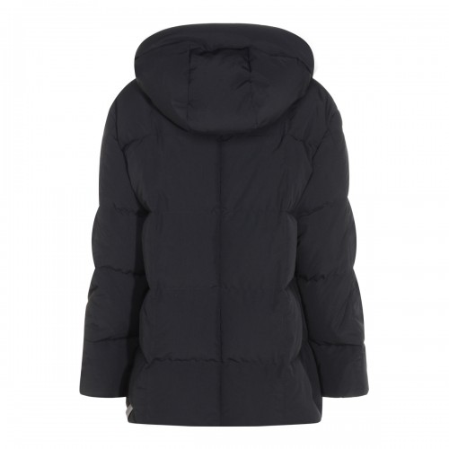 BLACK DOWN JACKET