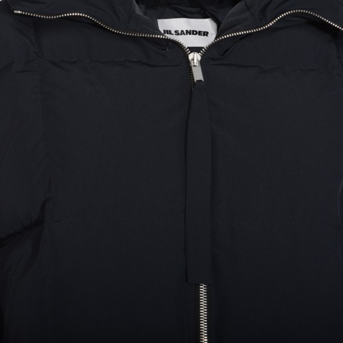 BLACK DOWN JACKET