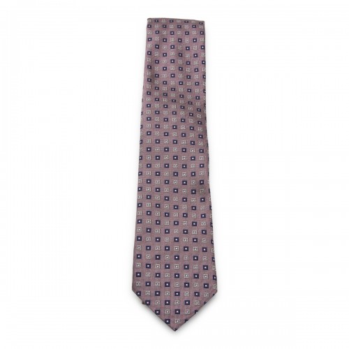 PINK SILK TIE