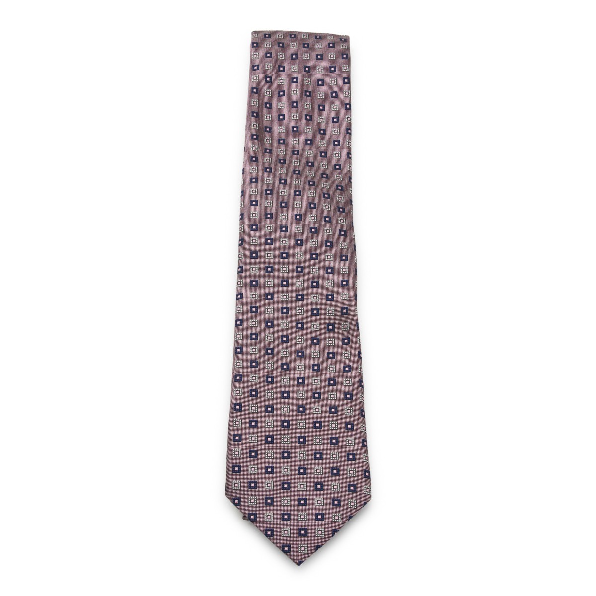 PINK SILK TIE