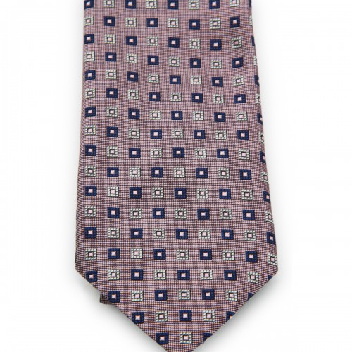 PINK SILK TIE