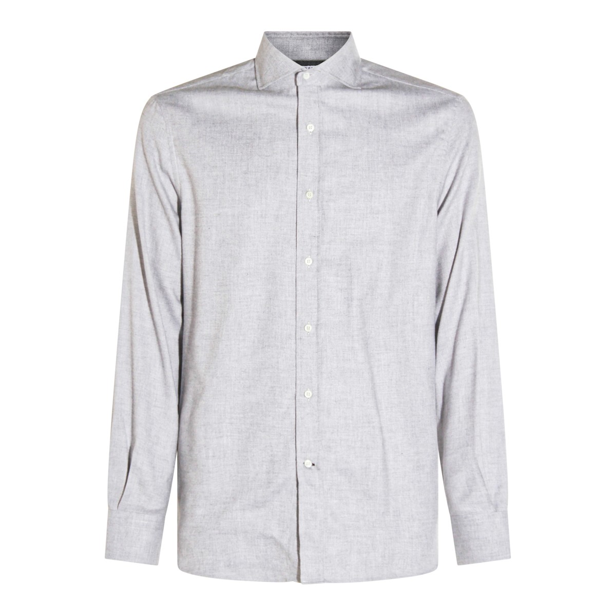 GREY COTTON SHIRT