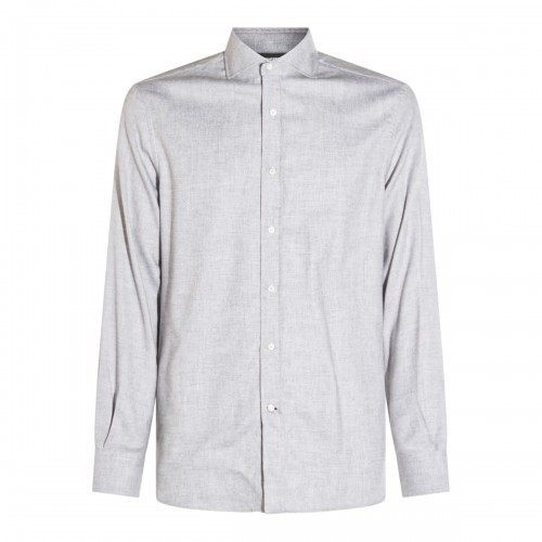 GREY COTTON SHIRT