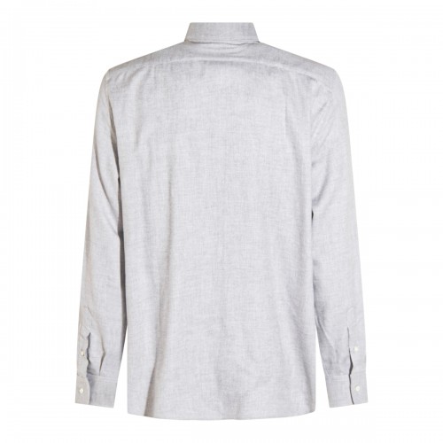 GREY COTTON SHIRT