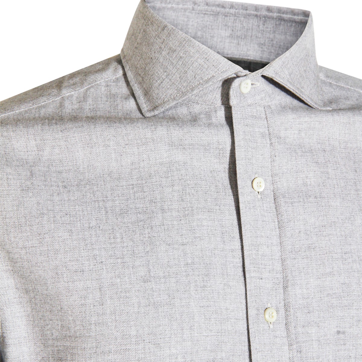 GREY COTTON SHIRT