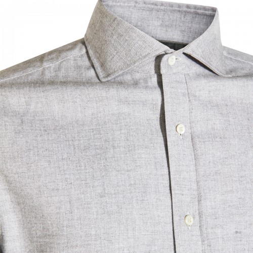 GREY COTTON SHIRT