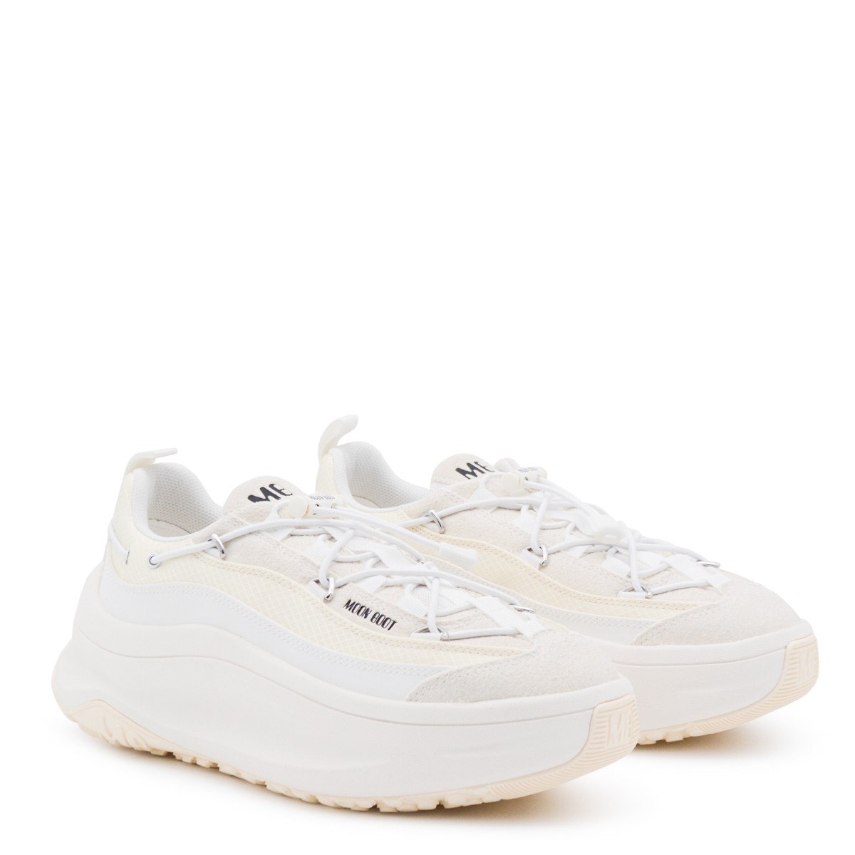 WHITE MOON247 XLACE SNEAKERS