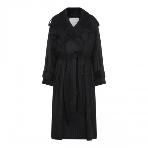 BLACK WOOL AROLD1234 COAT