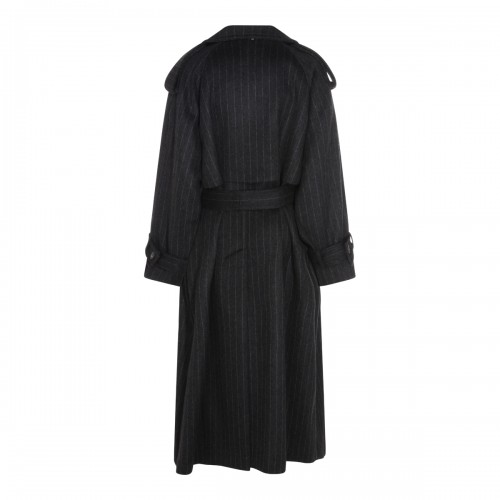 BLACK WOOL AROLD1234 COAT 2