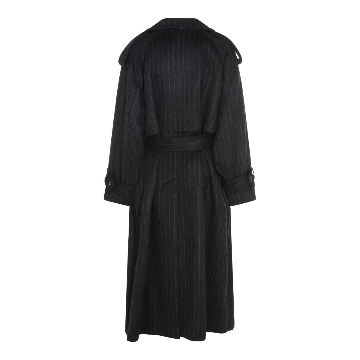 BLACK WOOL AROLD1234 COAT