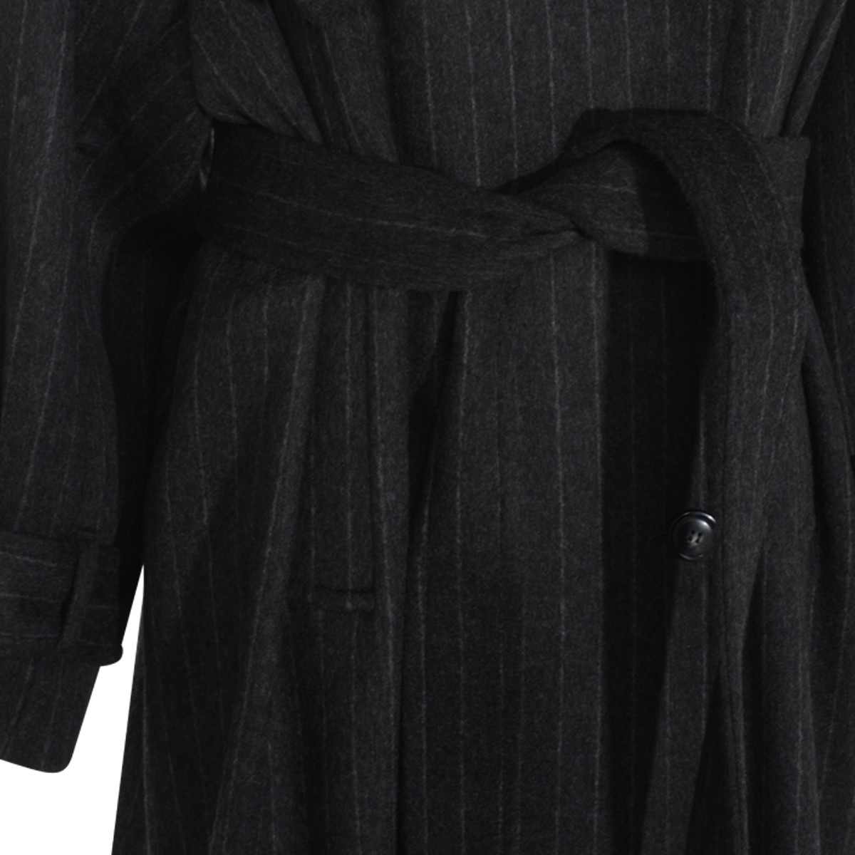 BLACK WOOL AROLD1234 COAT