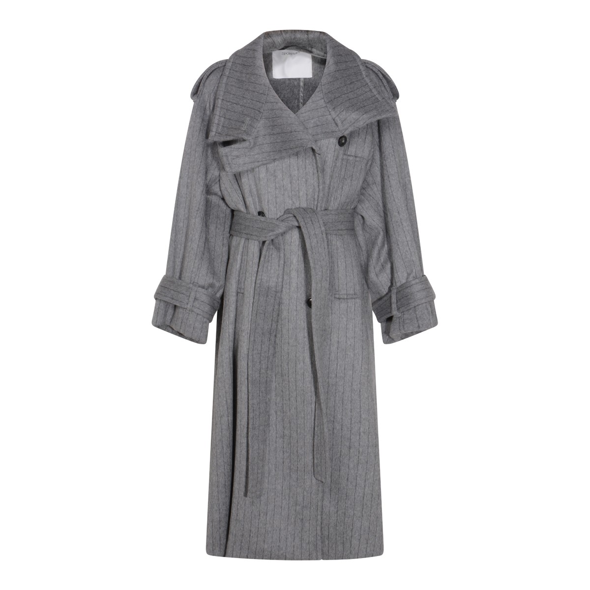 GREY WOOL AROLD1234 COAT