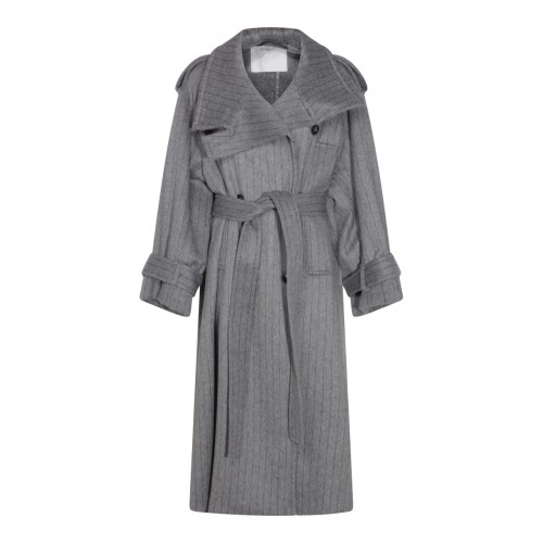 GREY WOOL AROLD1234 COAT