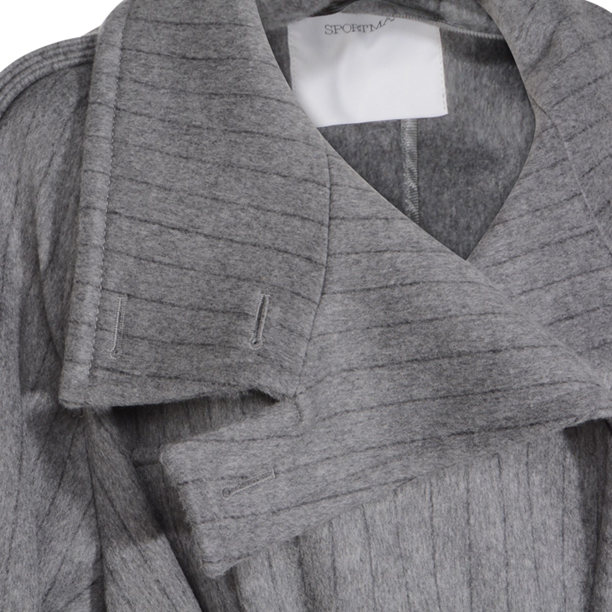 GREY WOOL AROLD1234 COAT GREY WOOL AROLD1234 COAT