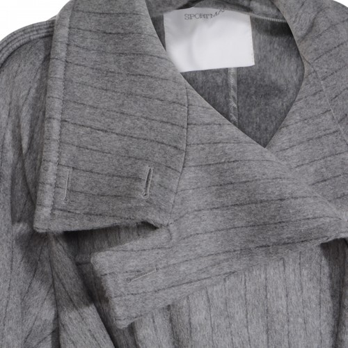GREY WOOL AROLD1234 COAT