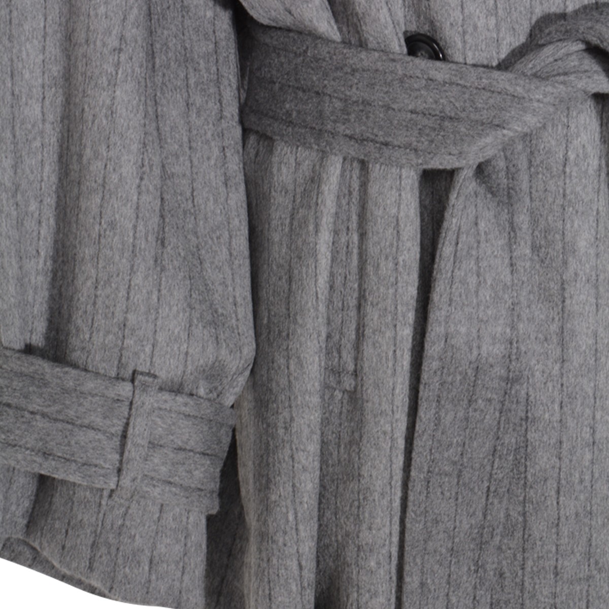 GREY WOOL AROLD1234 COAT GREY WOOL AROLD1234 COAT