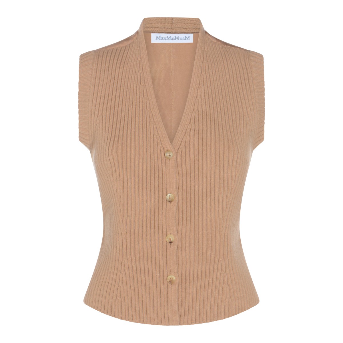 BROWN WOOL MADRE KNITWEAR