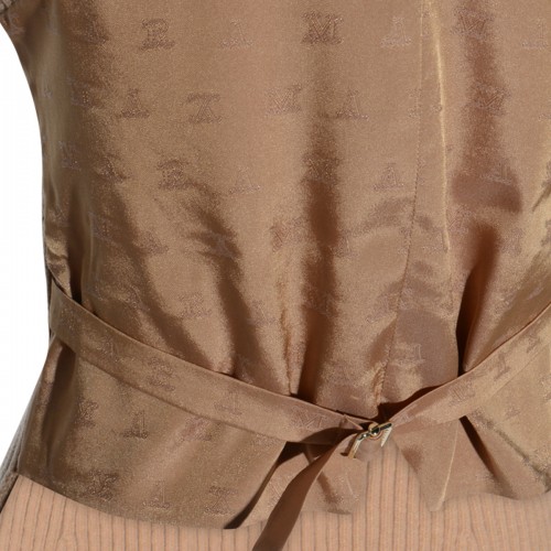 BROWN WOOL MADRE KNITWEAR